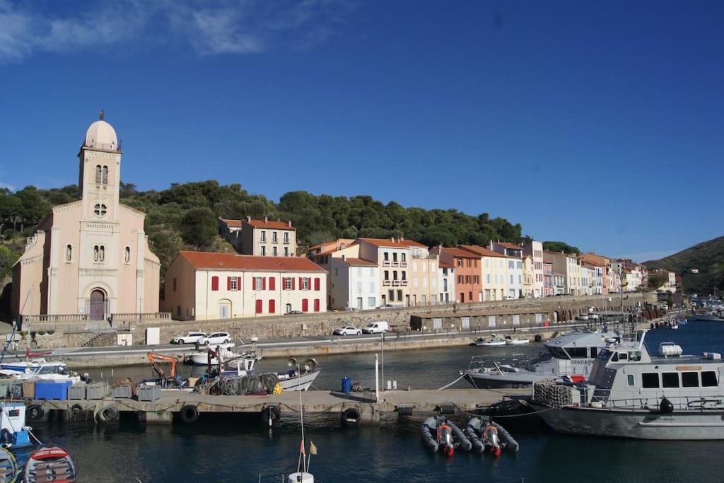 Kazadiza Superbe T4, Classe 3 Etoiles, Sur Le Port Port Vendres Dış mekan fotoğraf