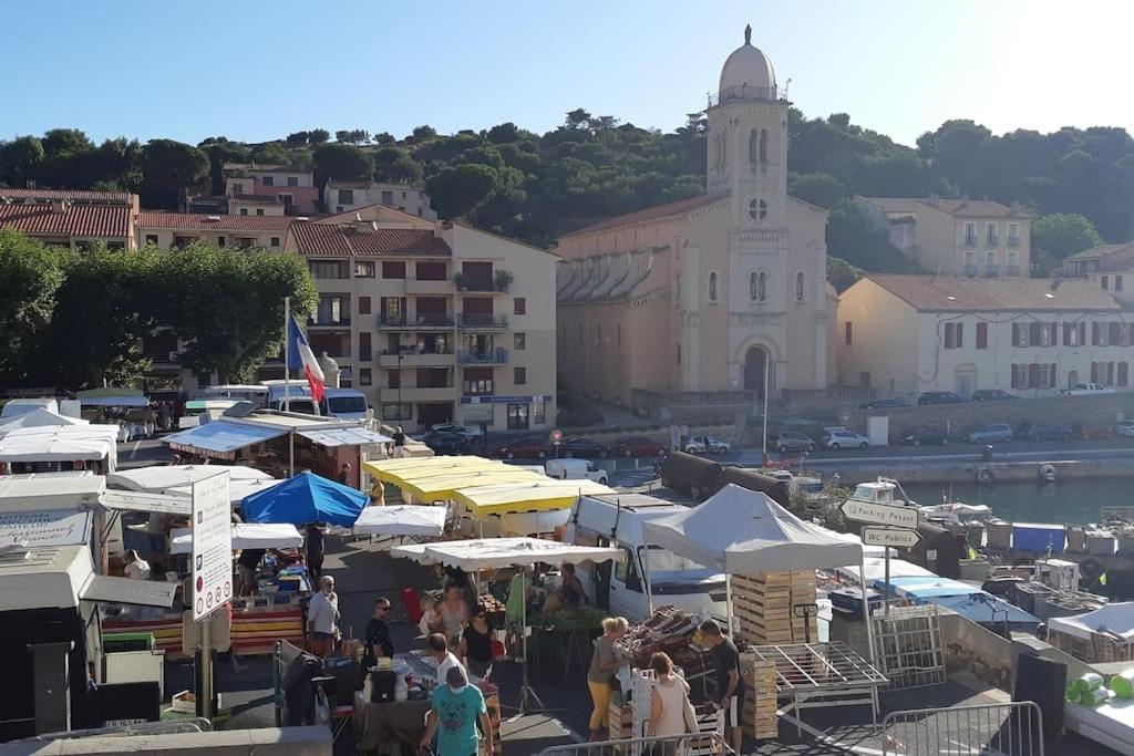 Kazadiza Superbe T4, Classe 3 Etoiles, Sur Le Port Port Vendres Dış mekan fotoğraf