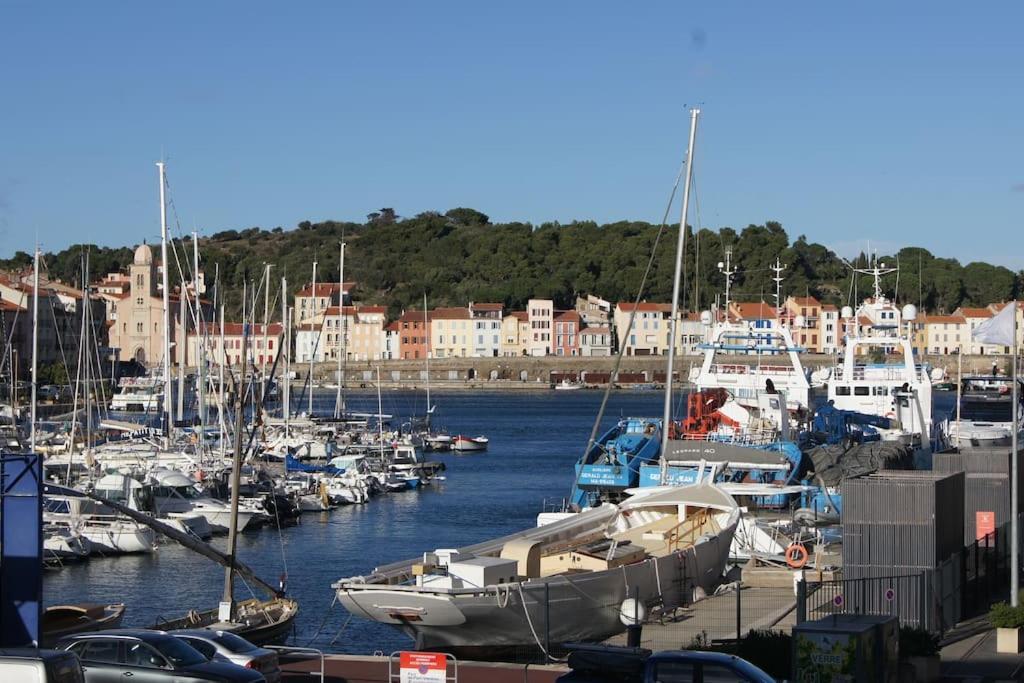 Kazadiza Superbe T4, Classe 3 Etoiles, Sur Le Port Port Vendres Dış mekan fotoğraf