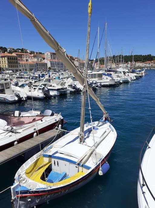 Kazadiza Superbe T4, Classe 3 Etoiles, Sur Le Port Port Vendres Dış mekan fotoğraf