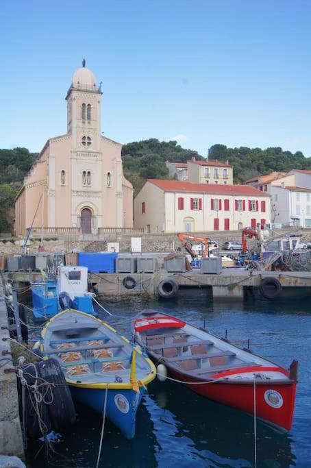 Kazadiza Superbe T4, Classe 3 Etoiles, Sur Le Port Port Vendres Dış mekan fotoğraf