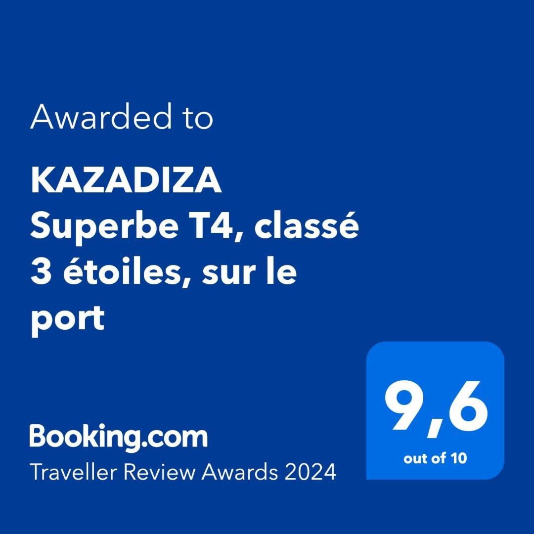 Kazadiza Superbe T4, Classe 3 Etoiles, Sur Le Port Port Vendres Dış mekan fotoğraf