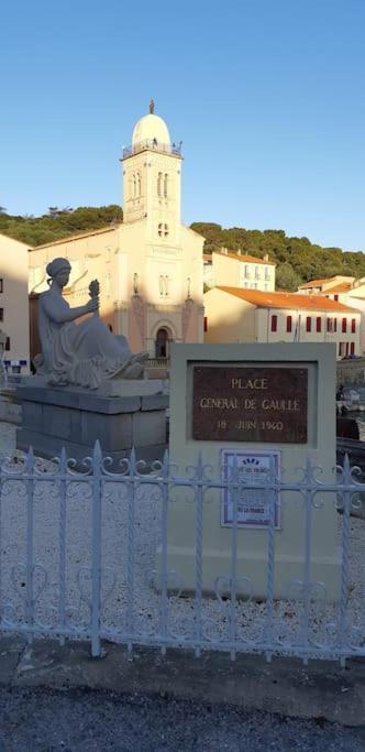 Kazadiza Superbe T4, Classe 3 Etoiles, Sur Le Port Port Vendres Dış mekan fotoğraf