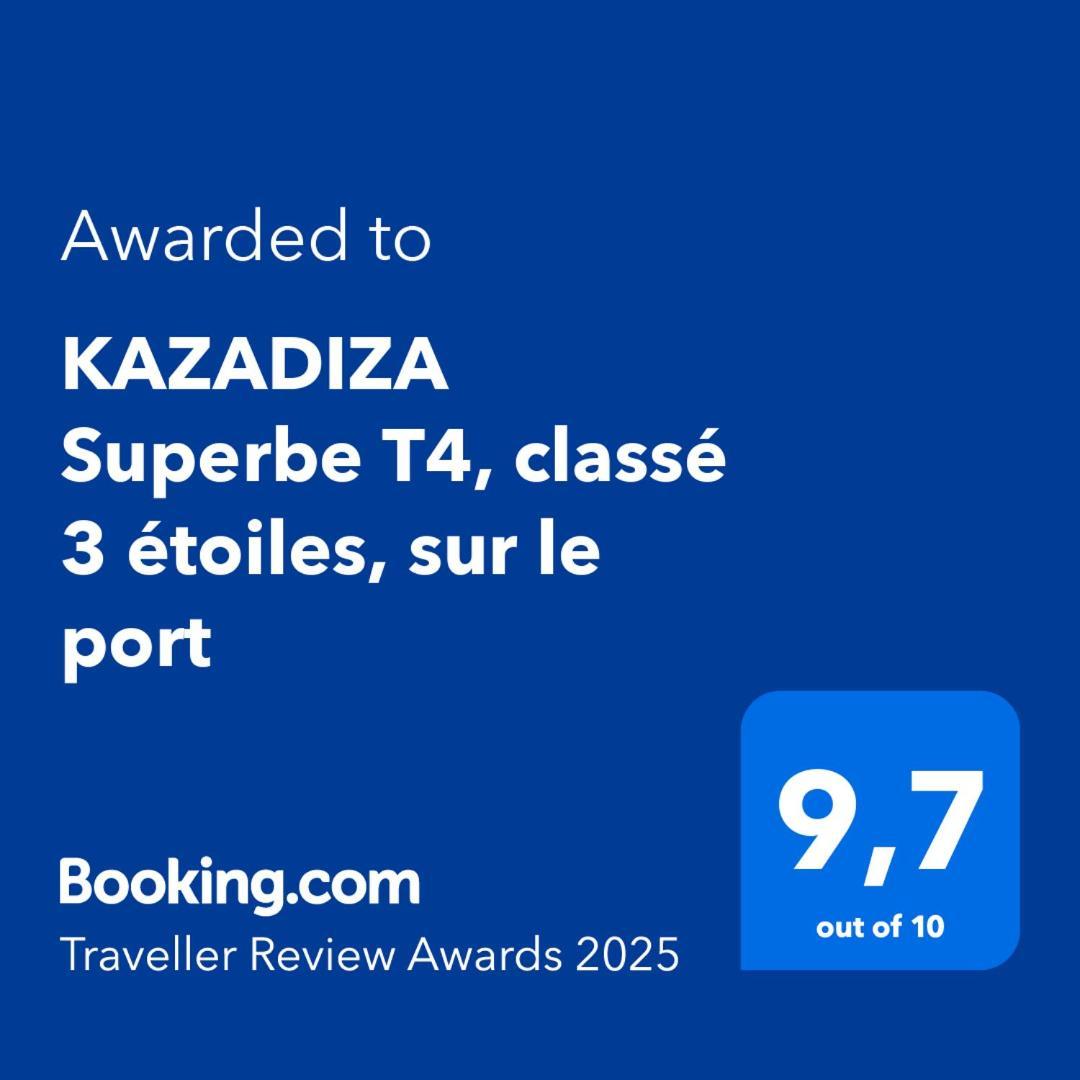 Kazadiza Superbe T4, Classe 3 Etoiles, Sur Le Port Port Vendres Dış mekan fotoğraf